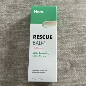 Hero Cosmetics Rescue Balm + Red Correct